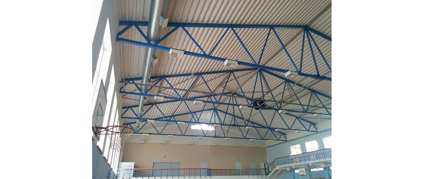 Industrial, construction of residential and public buildings