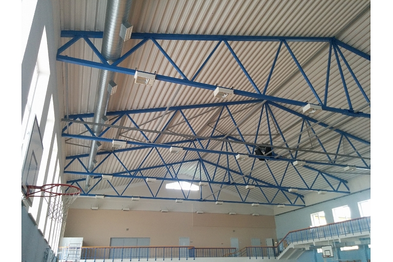 Industrial, construction of residential and public buildings