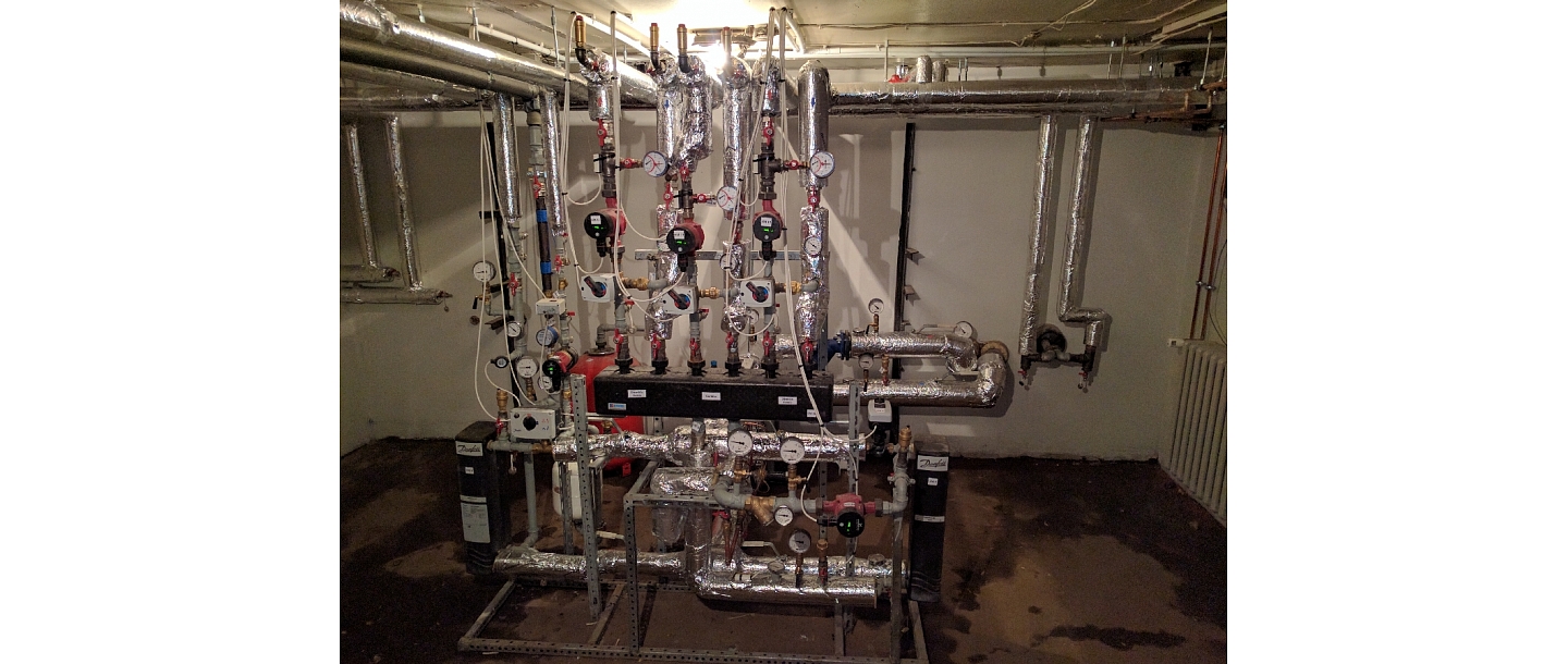 Industrial, construction of residential and public buildings