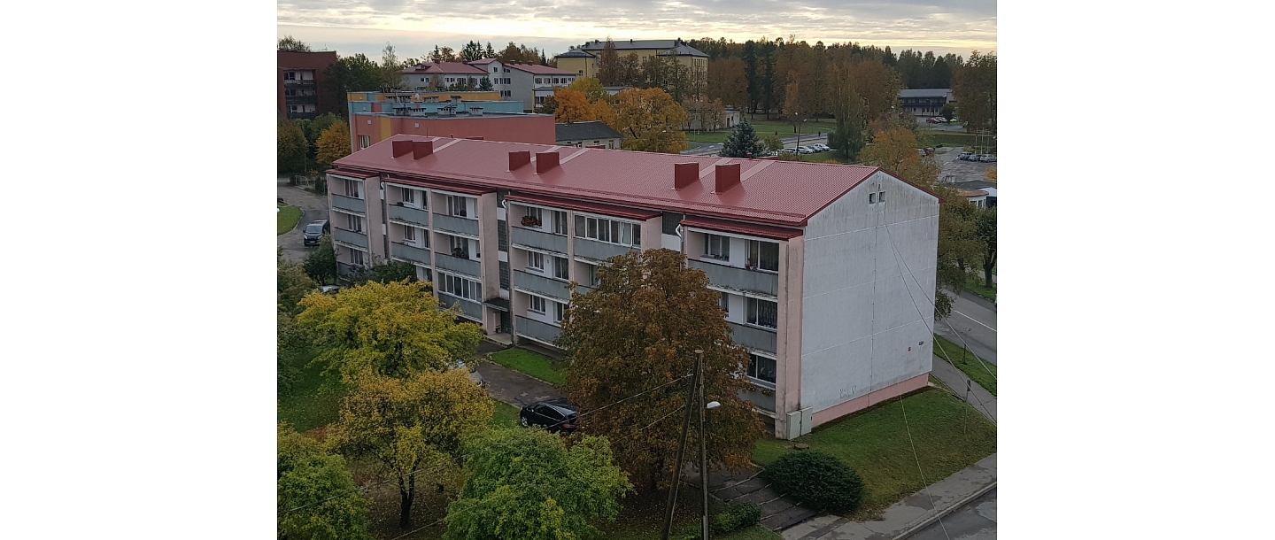 Industriālo, dzīvojamo un sabiedrisko ēku būvniecība