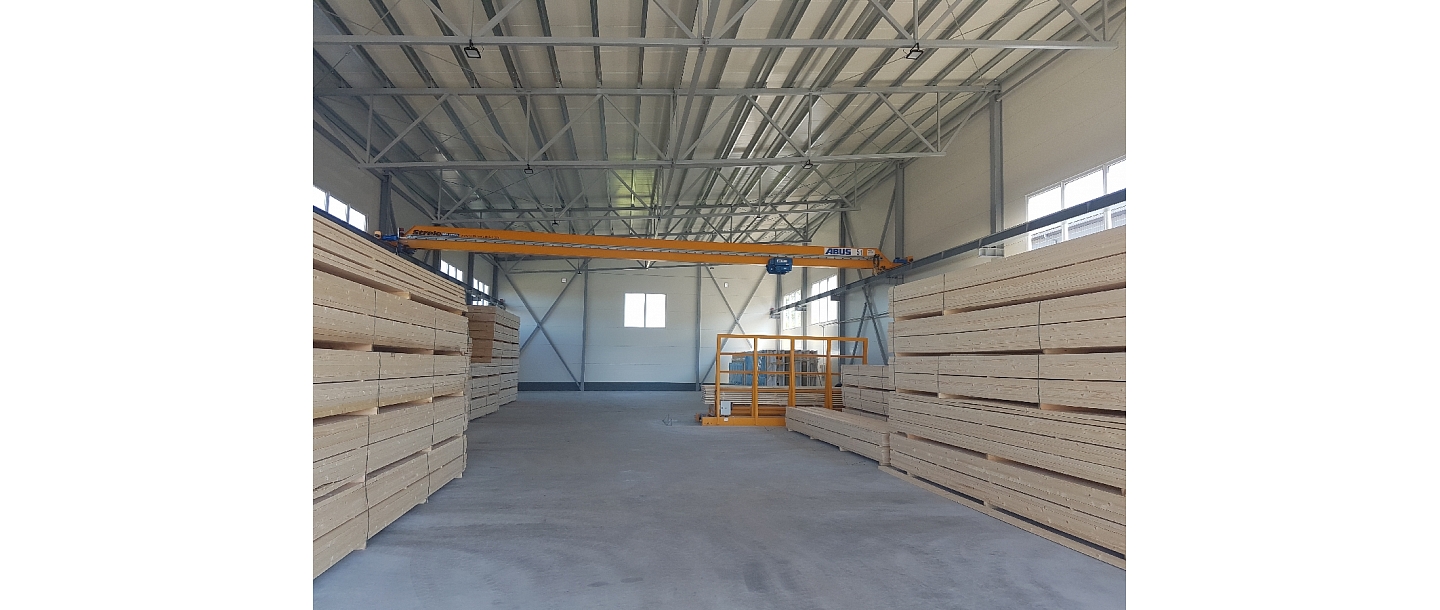 Industrial, construction of residential and public buildings