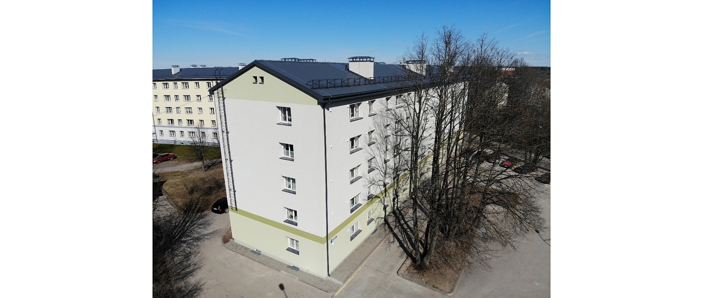 Industriālo, dzīvojamo un sabiedrisko ēku būvniecība