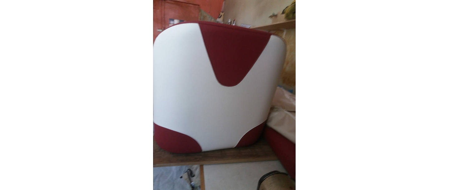 Перешив сидений лодок