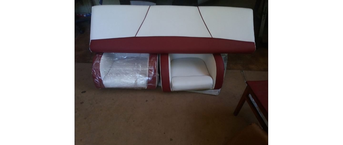 Boat seat alteration