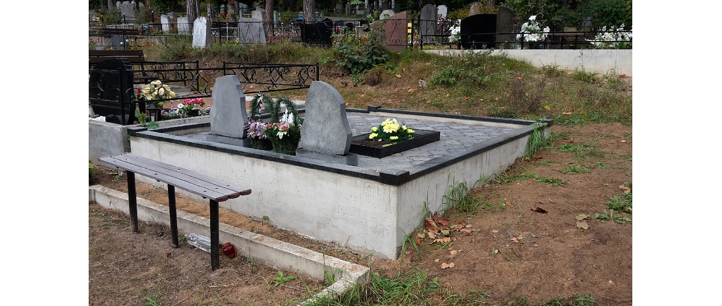 kapu teritoriju labiekārtošana
