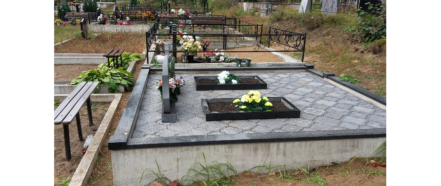 improvement of cemetery territories