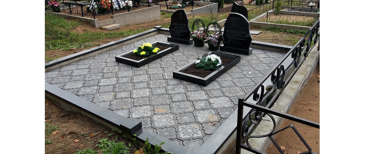 improvement of cemetery territories