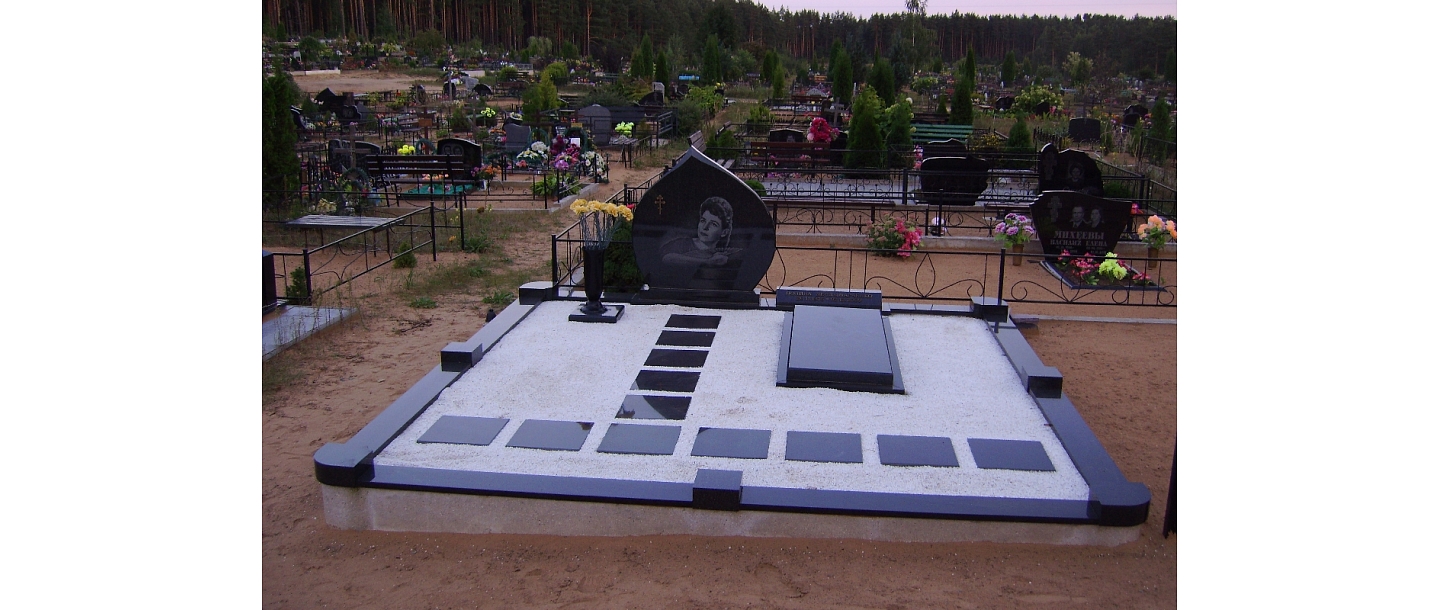 improvement of cemetery territories