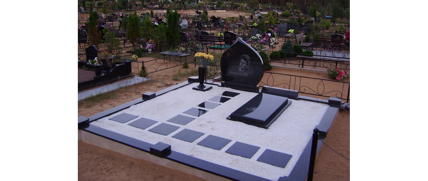 improvement of cemetery territories