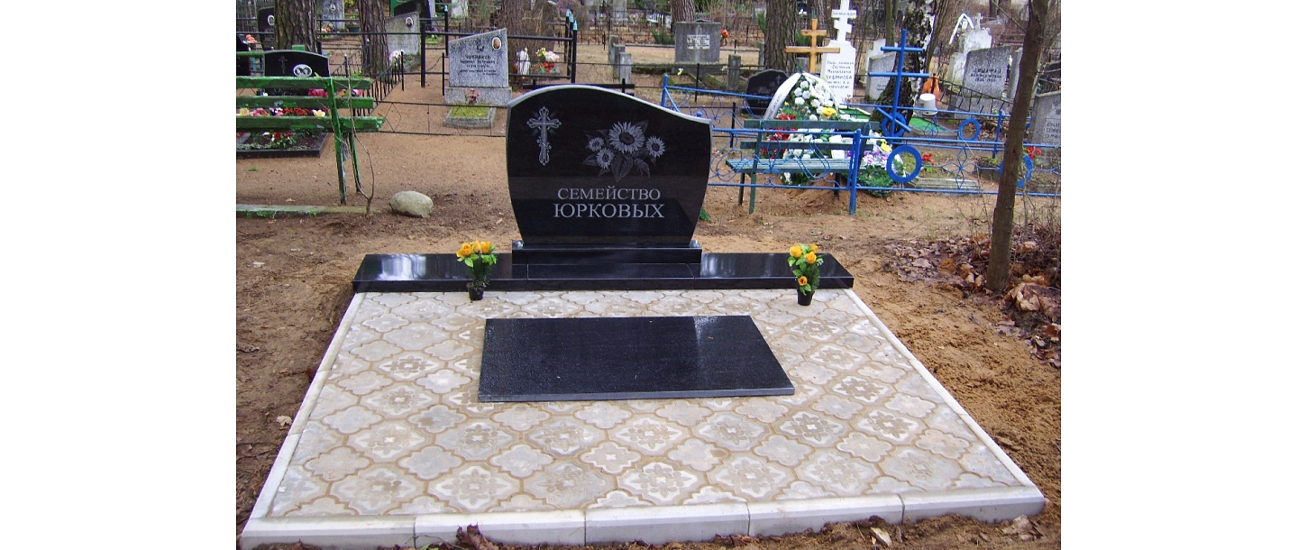 improvement of cemetery territories