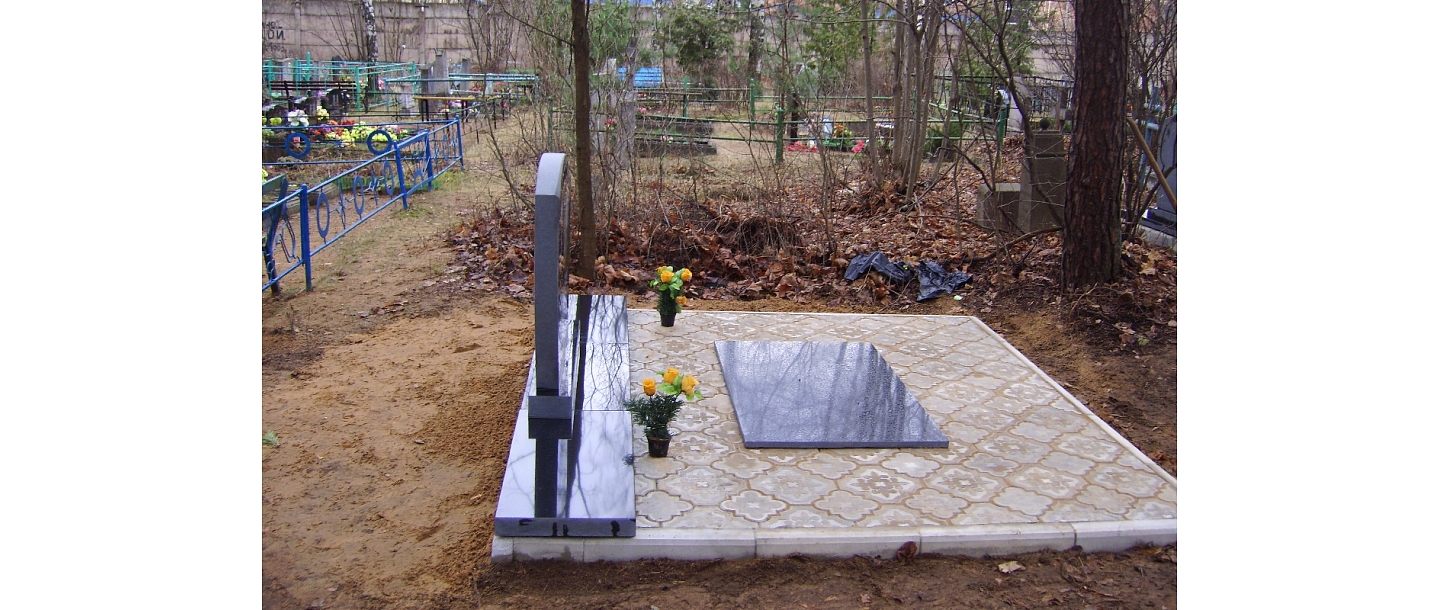 improvement of cemetery territories