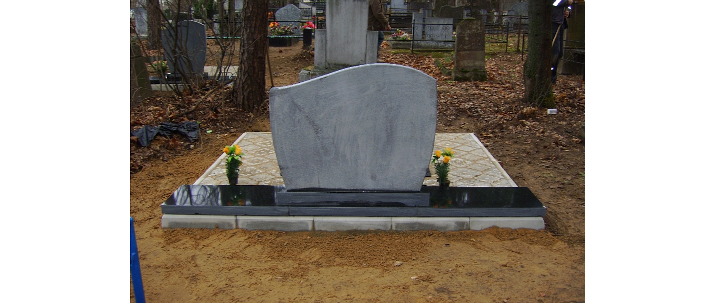 improvement of cemetery territories