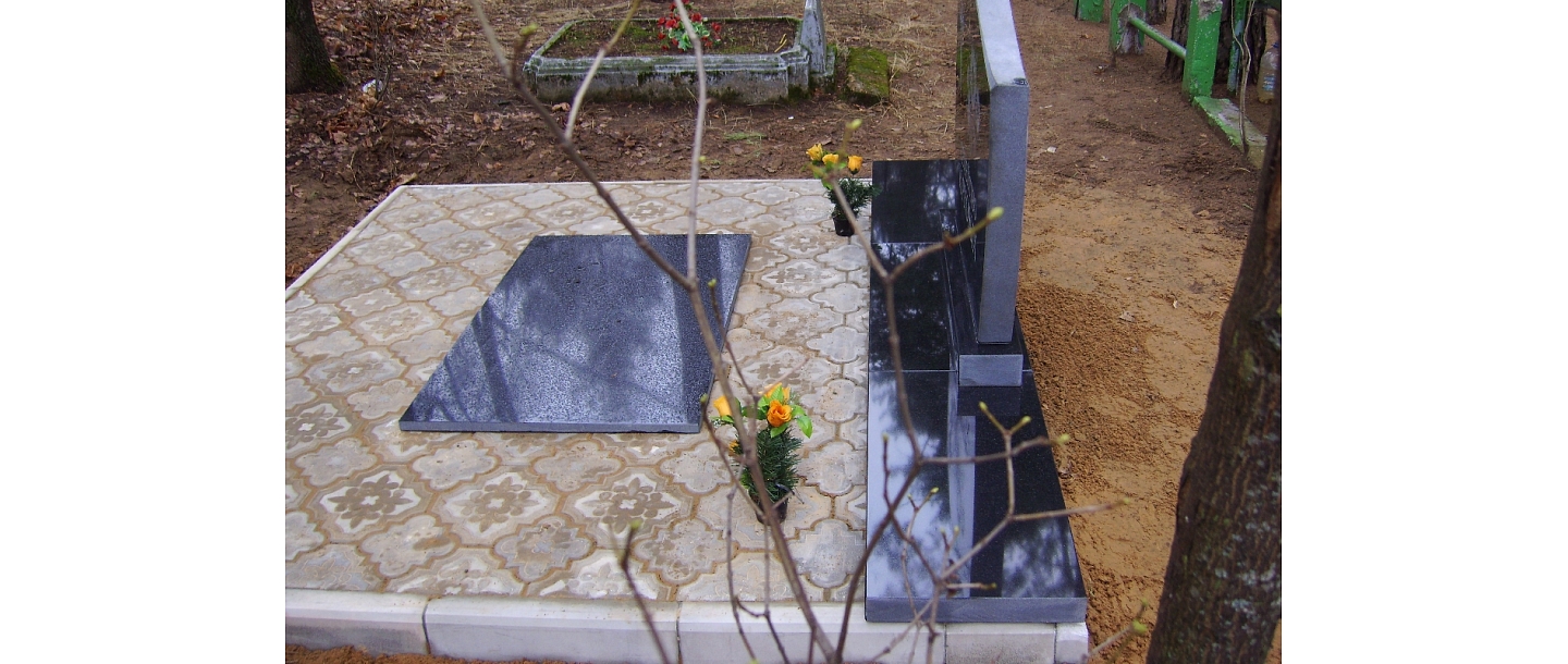 improvement of cemetery territories