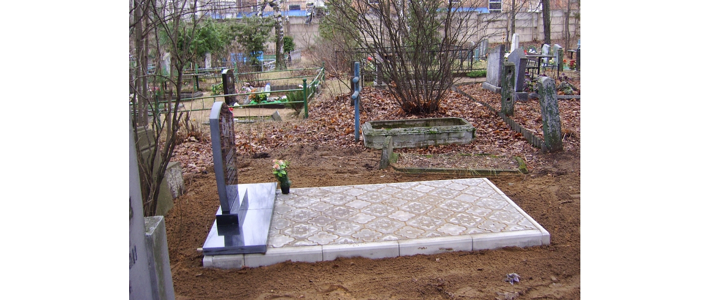 improvement of cemetery territories
