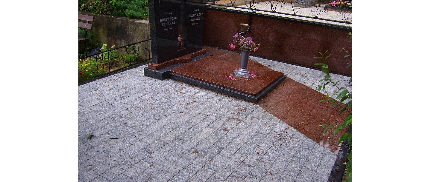 improvement of cemetery territories