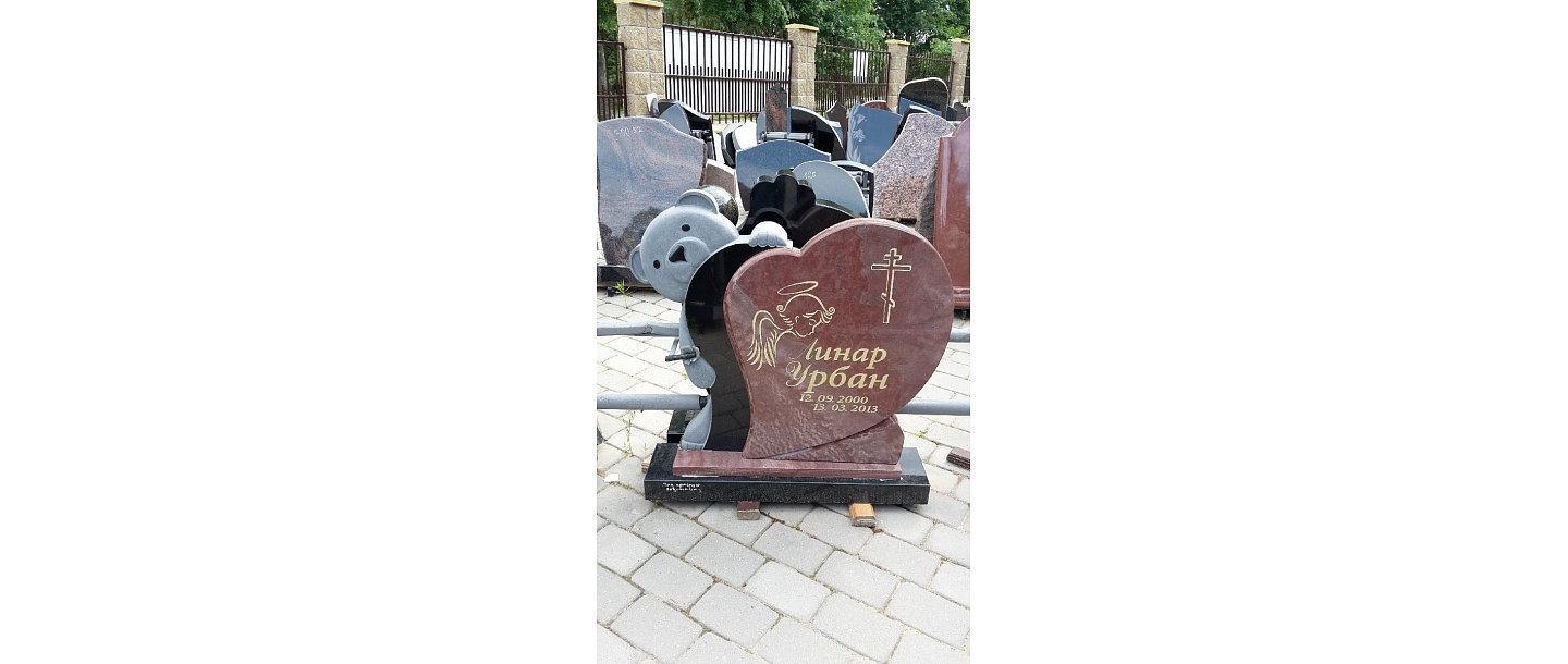 kapu pieminekļu gravēšana