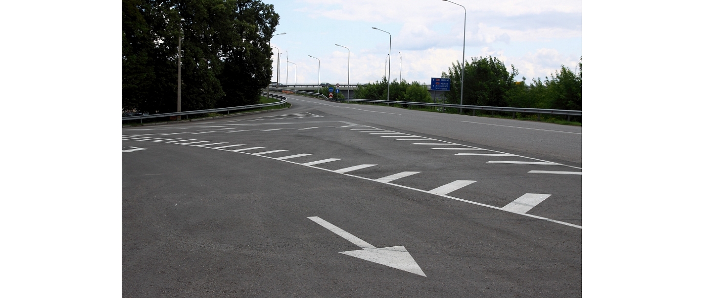 Road markings