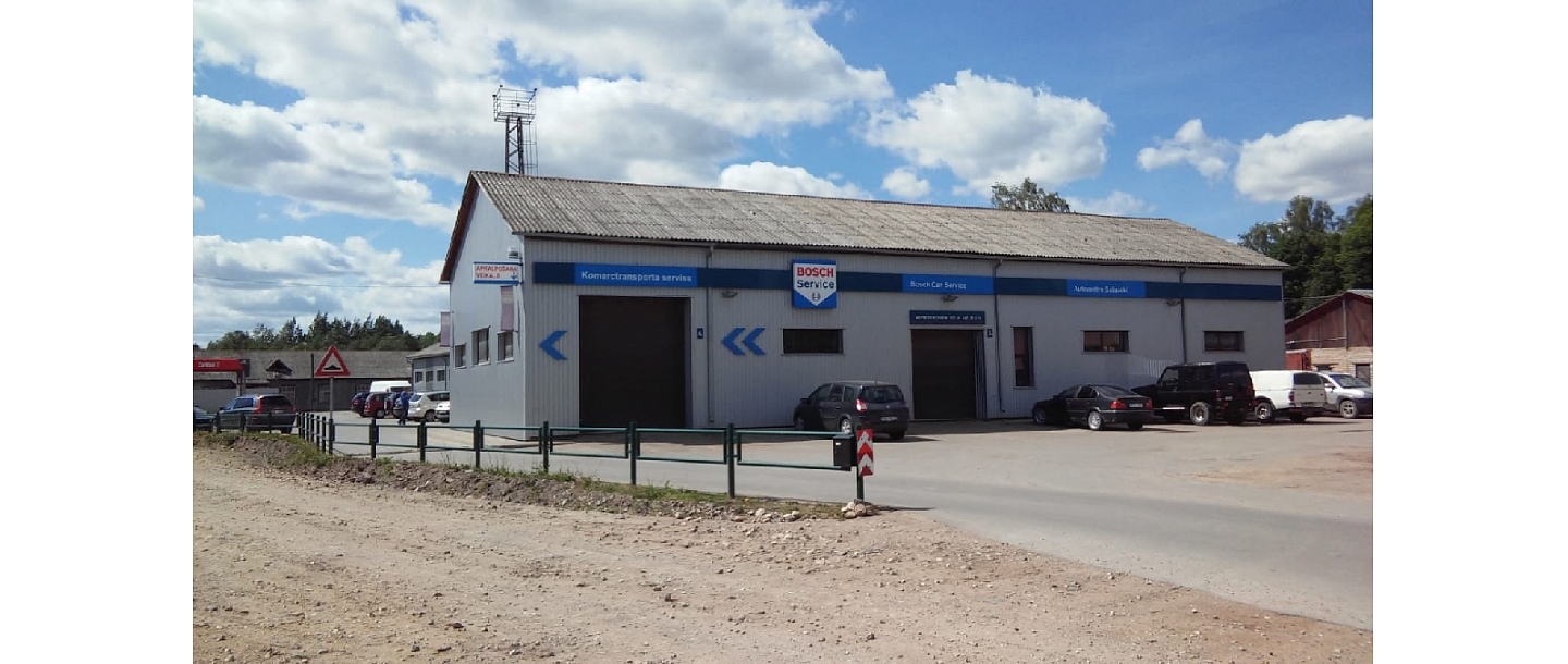 Car-diagnosis in Preili