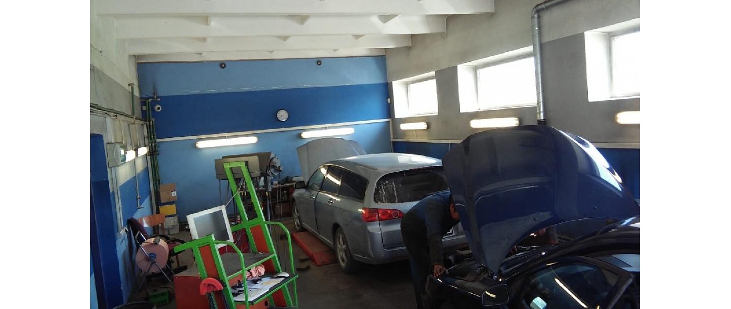 Diagnostics of the running part in Preili