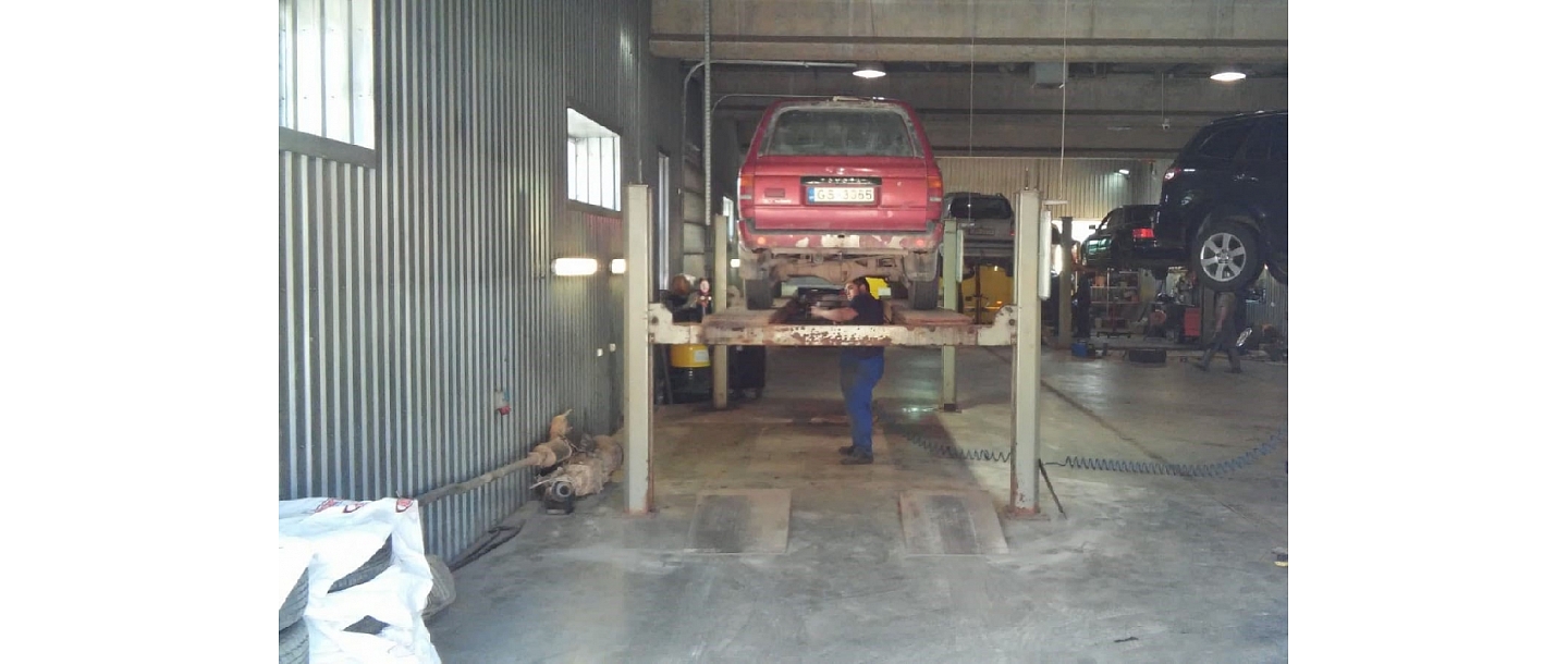 Проверка тормозов Прейли