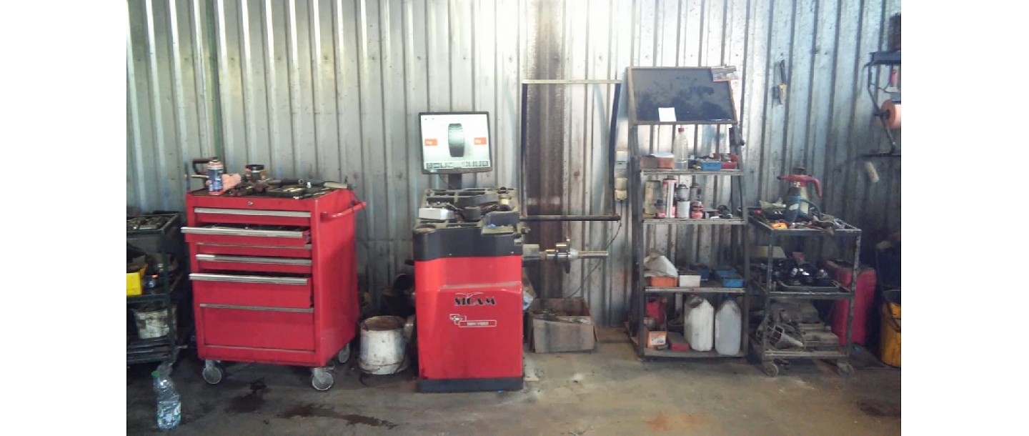 Checking the brakes Preili