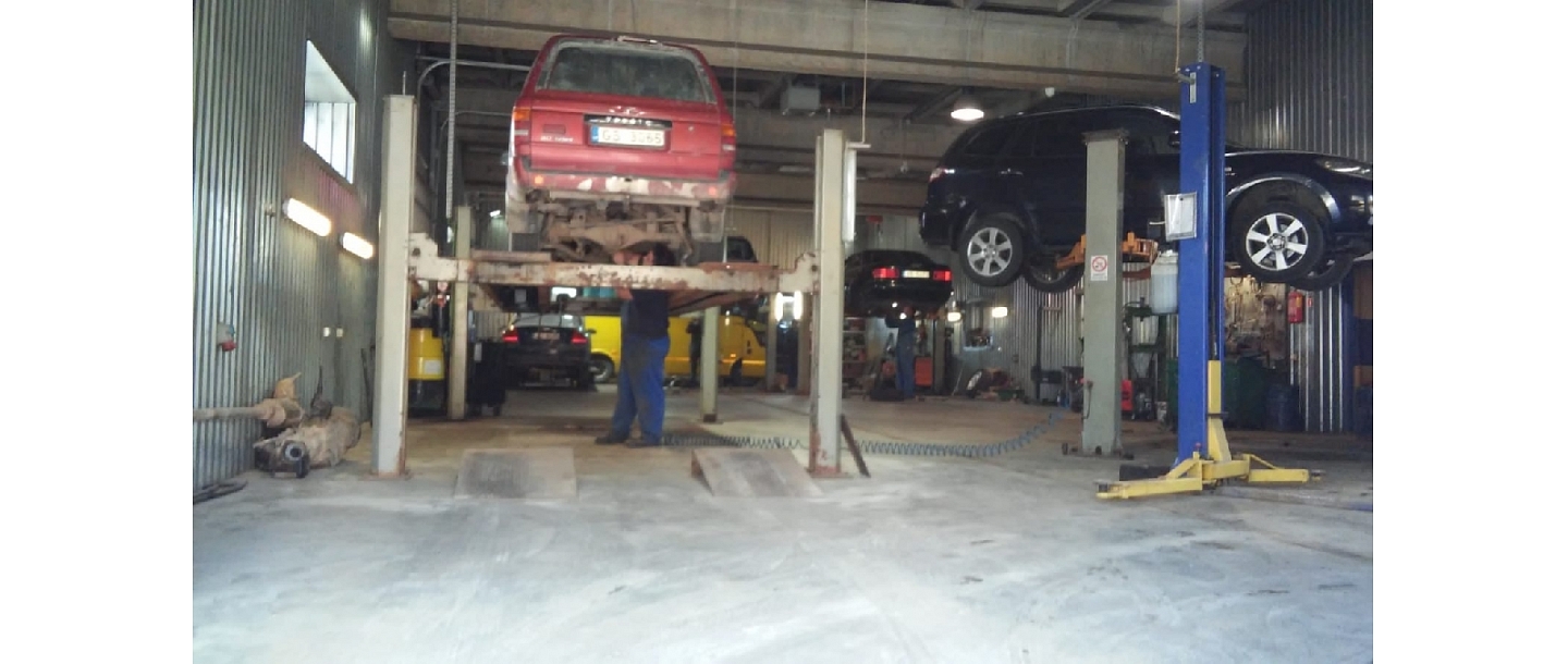 Alignment adjustment in Preili