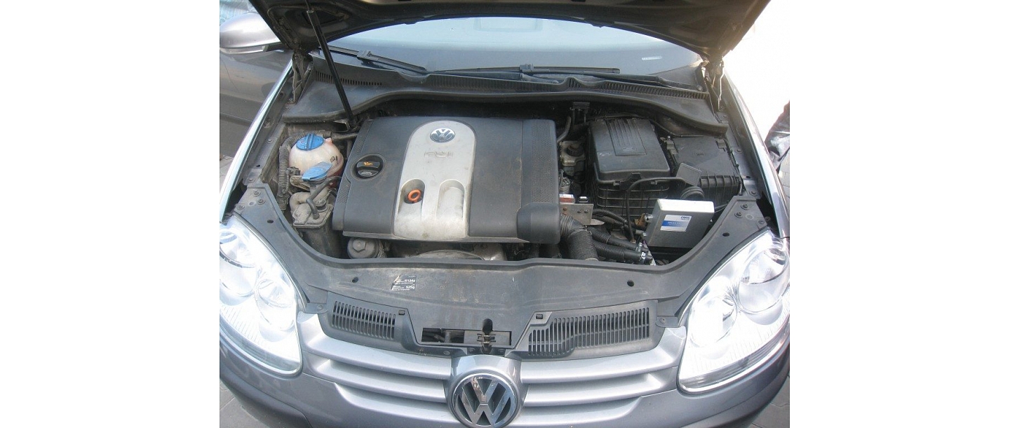 Installation of auto gas equipment