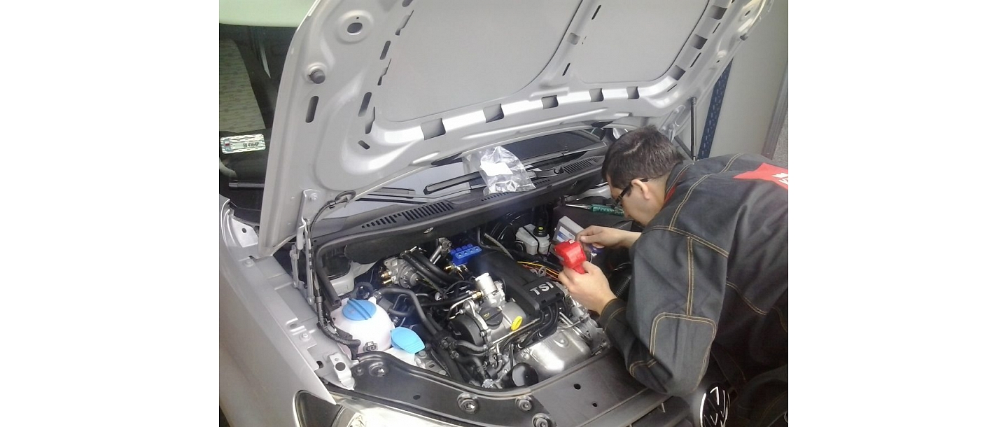Auto gāzes iekārtu apkope