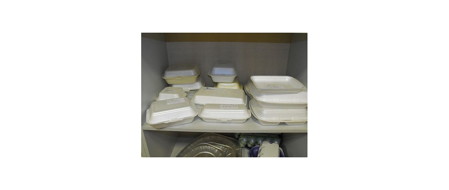 Dishes for food, containers for food packaging