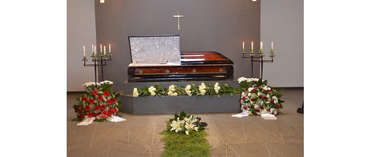 Organization of funeral