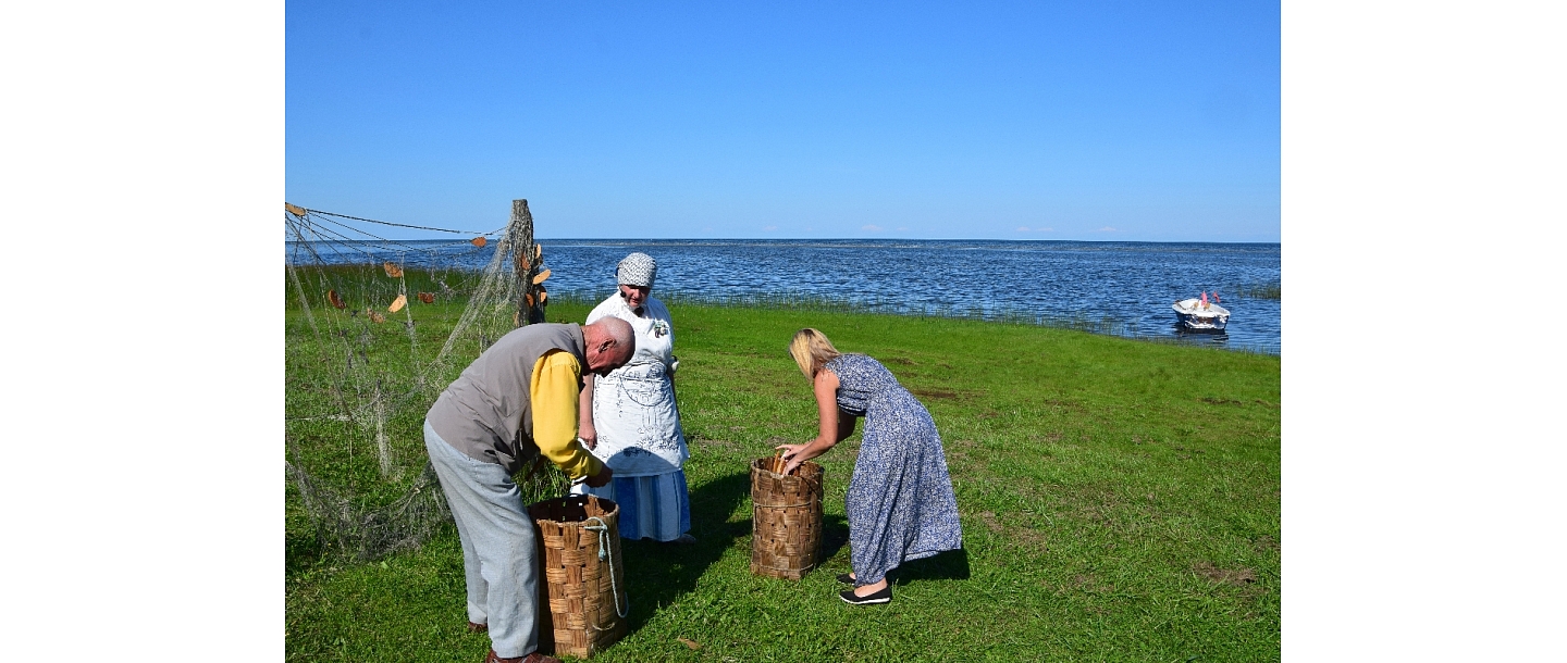 Dieniņas, lauku māja