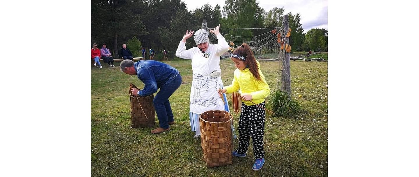 Dieniņas, lauku māja