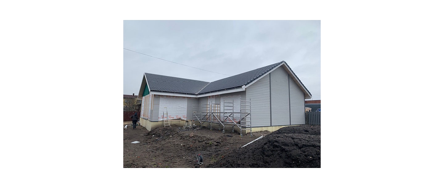 Wooden building construction