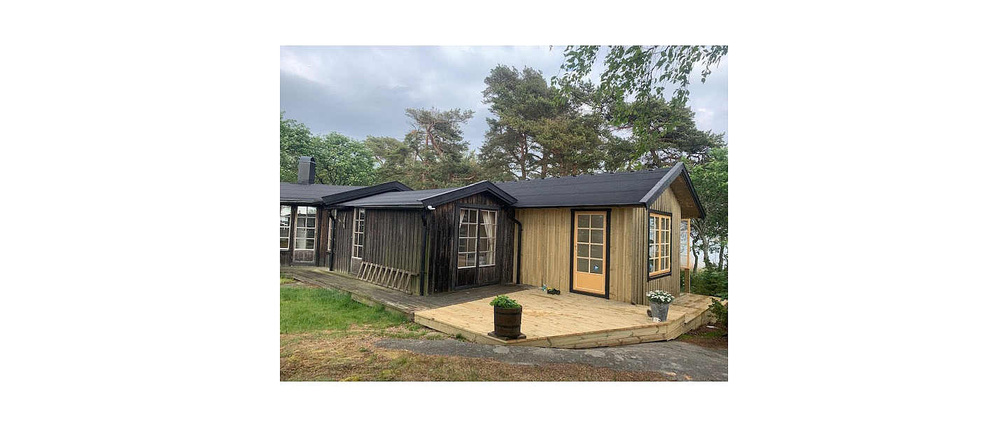 Renovation of wooden buildings