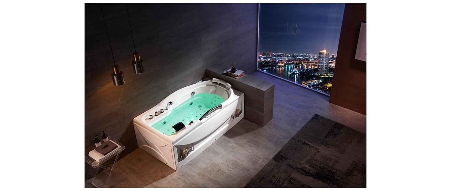 Massage bathtubs