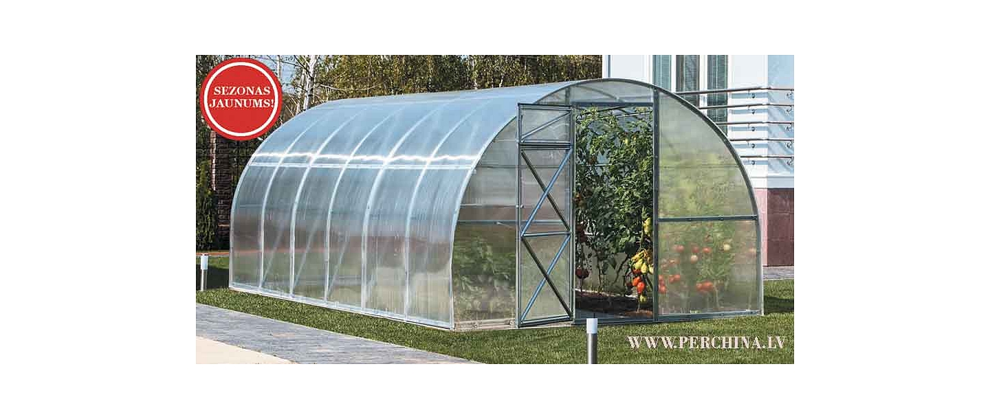 Polycarbonate greenhouse