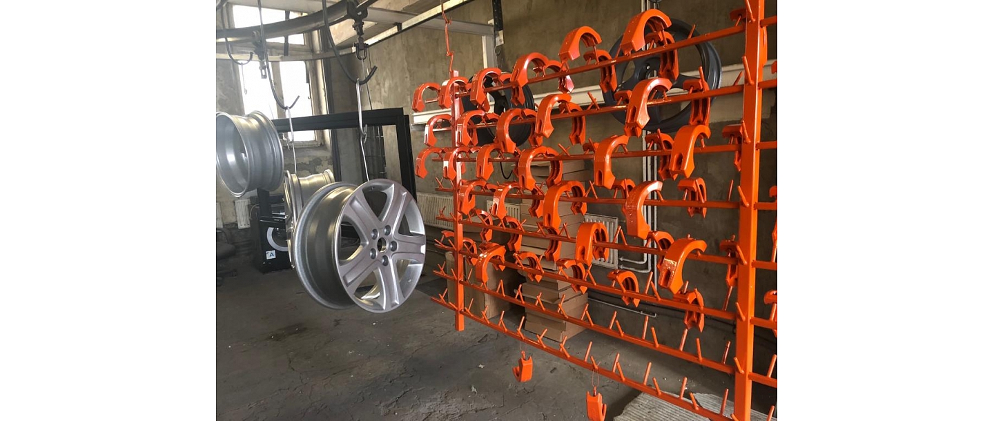 Car disc painting MARKO METĀLS