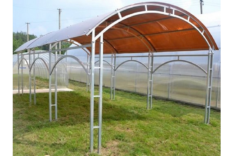 Навес для машины