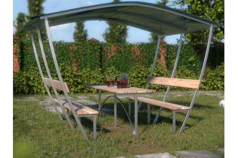 ТЮЛЬПОВАЯ беседка