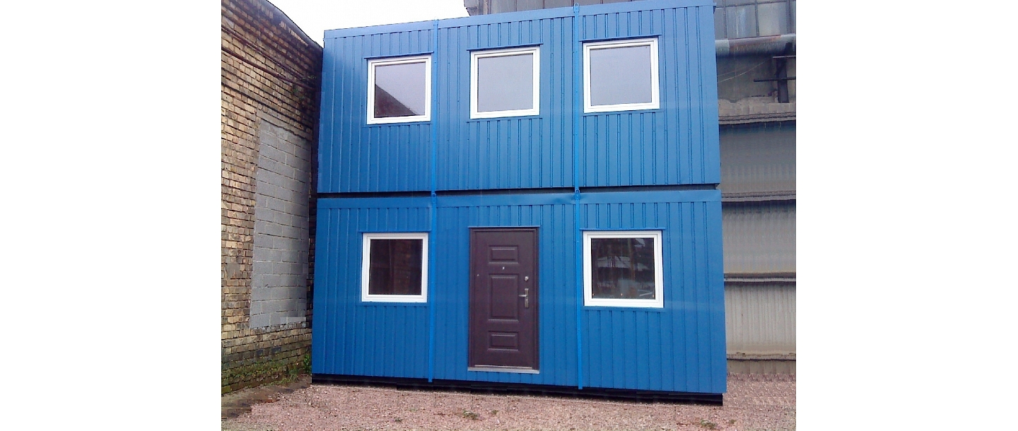 2-storey modular building 36 m2