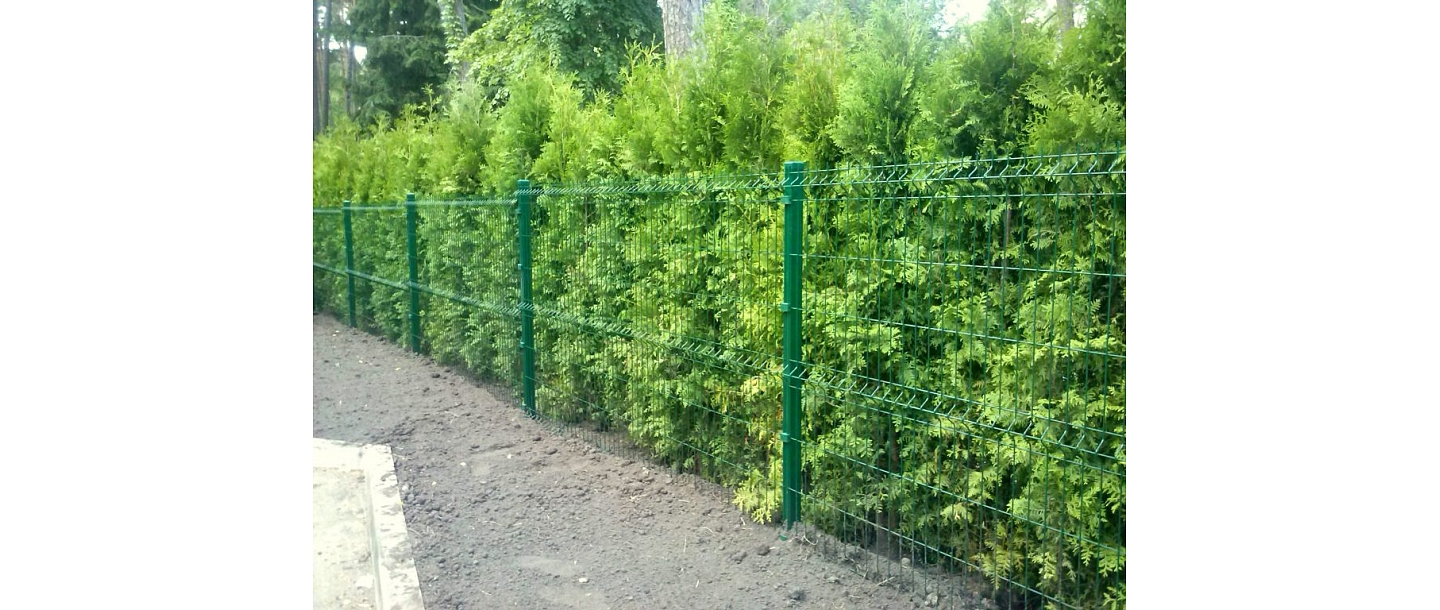 Панельный забор h1500