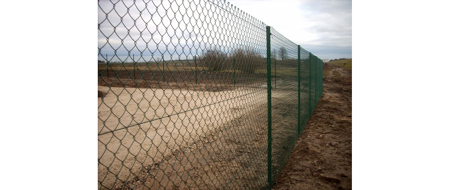 Braided fence