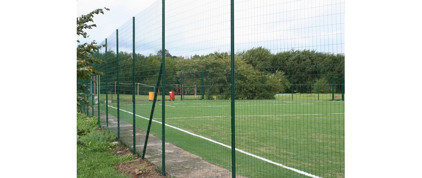 fence for sports ground
