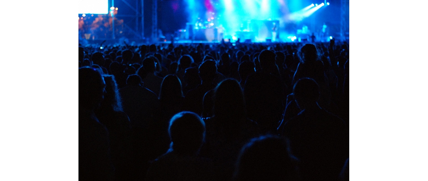 Охрана концертов