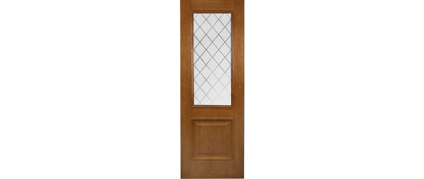 Wooden doors