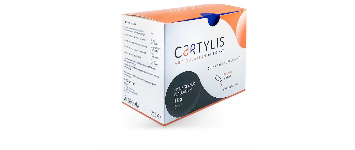 Collagen for joint renewal