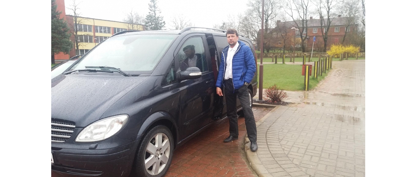 Passenger transportation, car rental