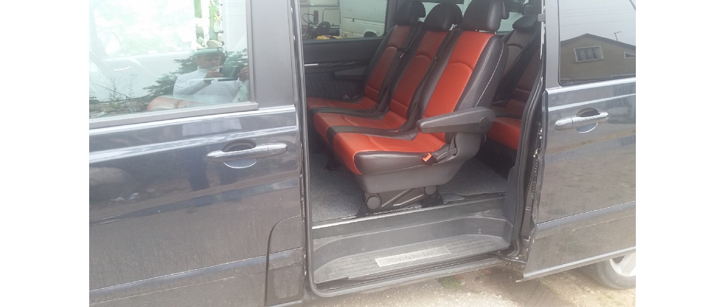 Passenger transportation, car rental