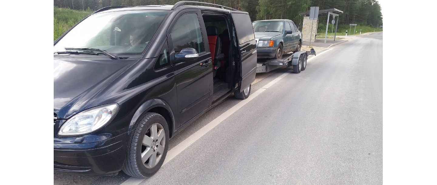 Passenger transportation, car rental