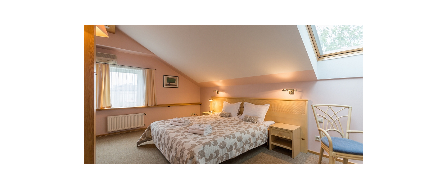 Boutique hotel ROZE. Suite numurs